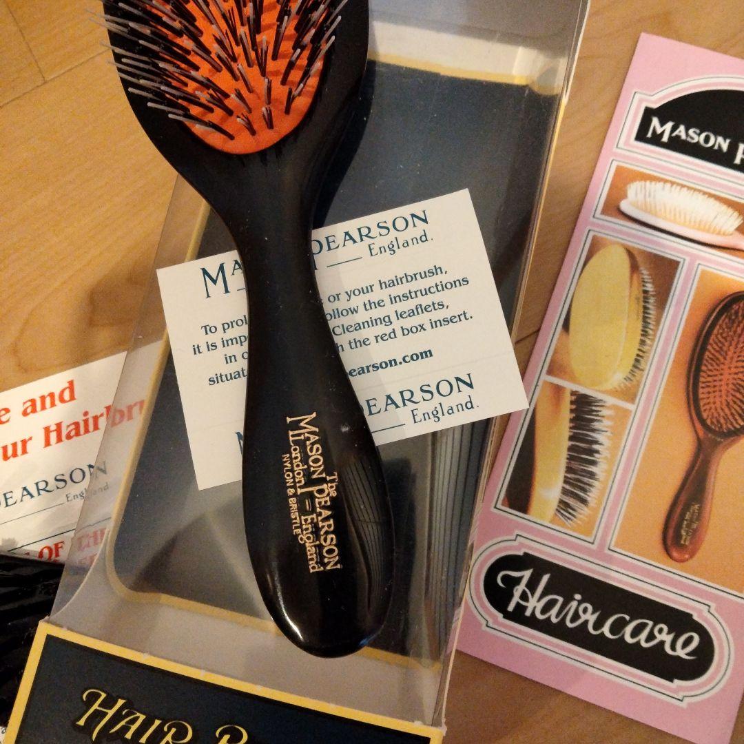美品☆Mason Pearson メイソンピアソン　ヘアブラシ 正規品