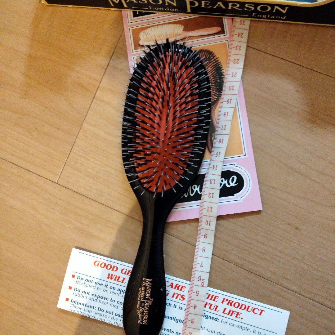 美品☆Mason Pearson メイソンピアソン　ヘアブラシ 正規品