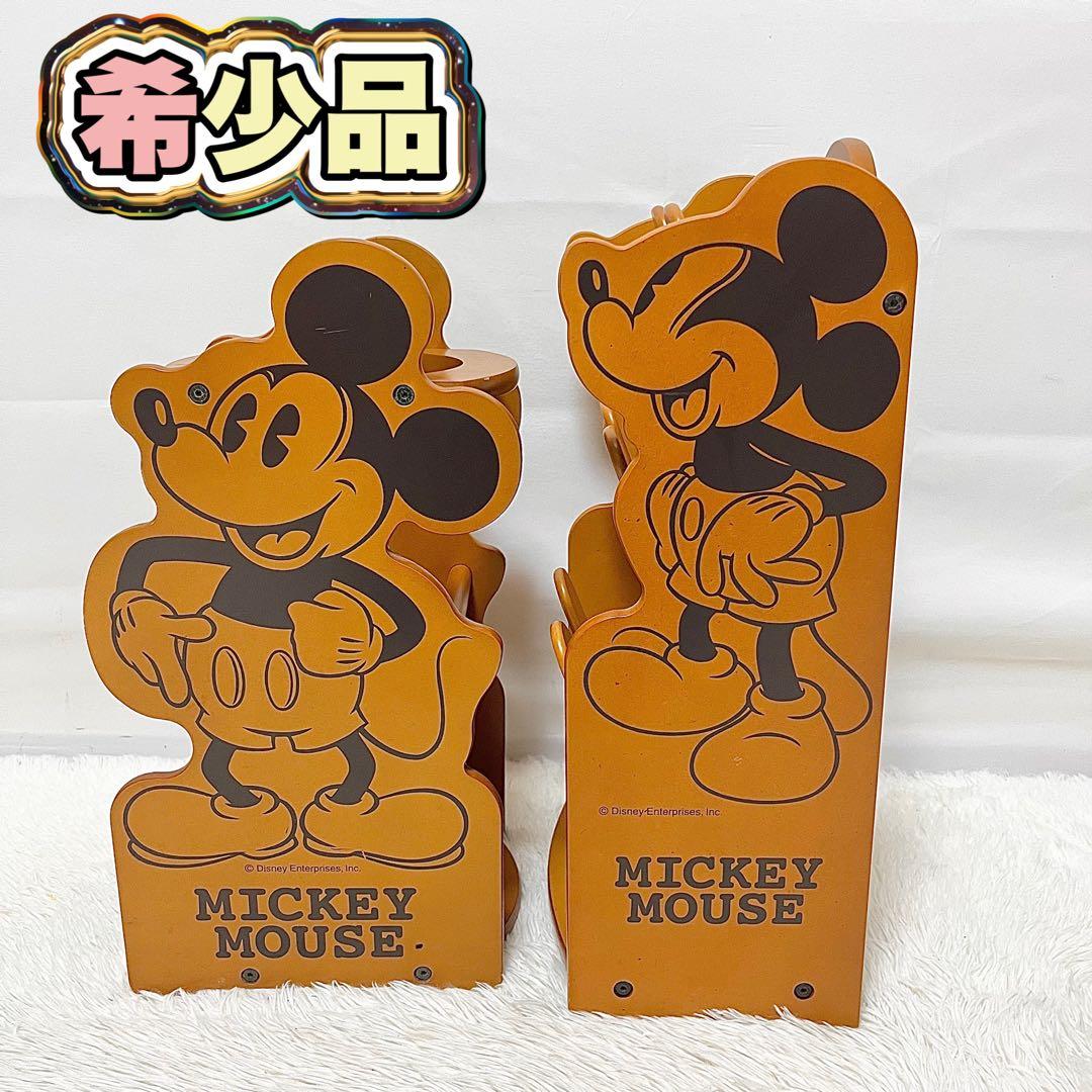 【希少】 ミッキーマウス スリッパラック 傘立て レトロ
