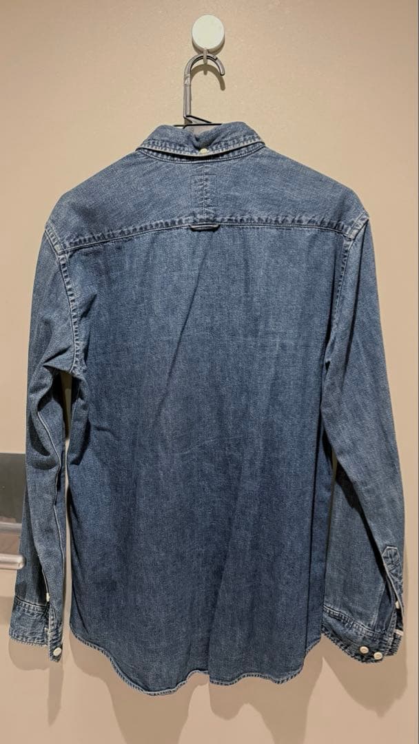 DAXさん専用【美品】visvim デニムシャツ　Lサイズ