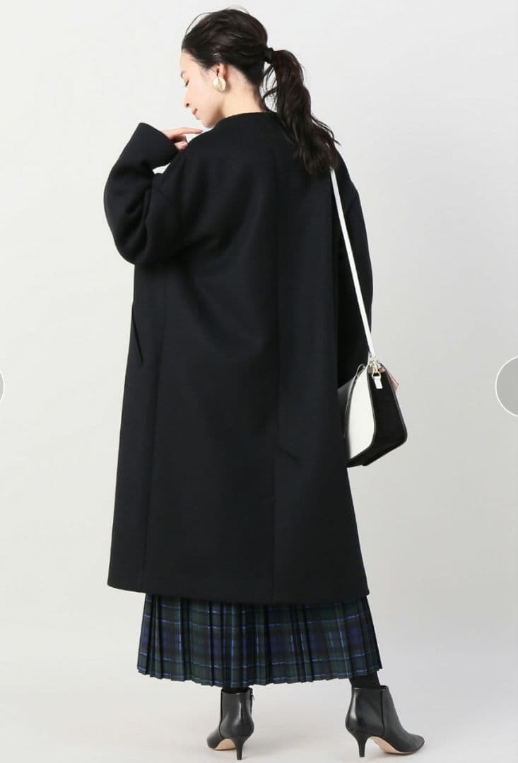 あこ！IENA ノーカラーコート