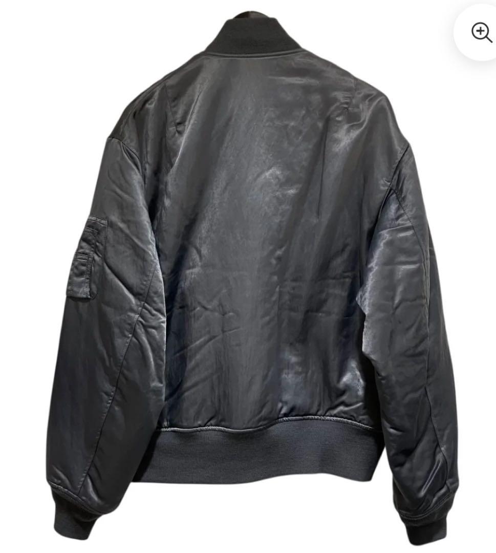 beams plus KOMATSUミリタリー フライトジャケット