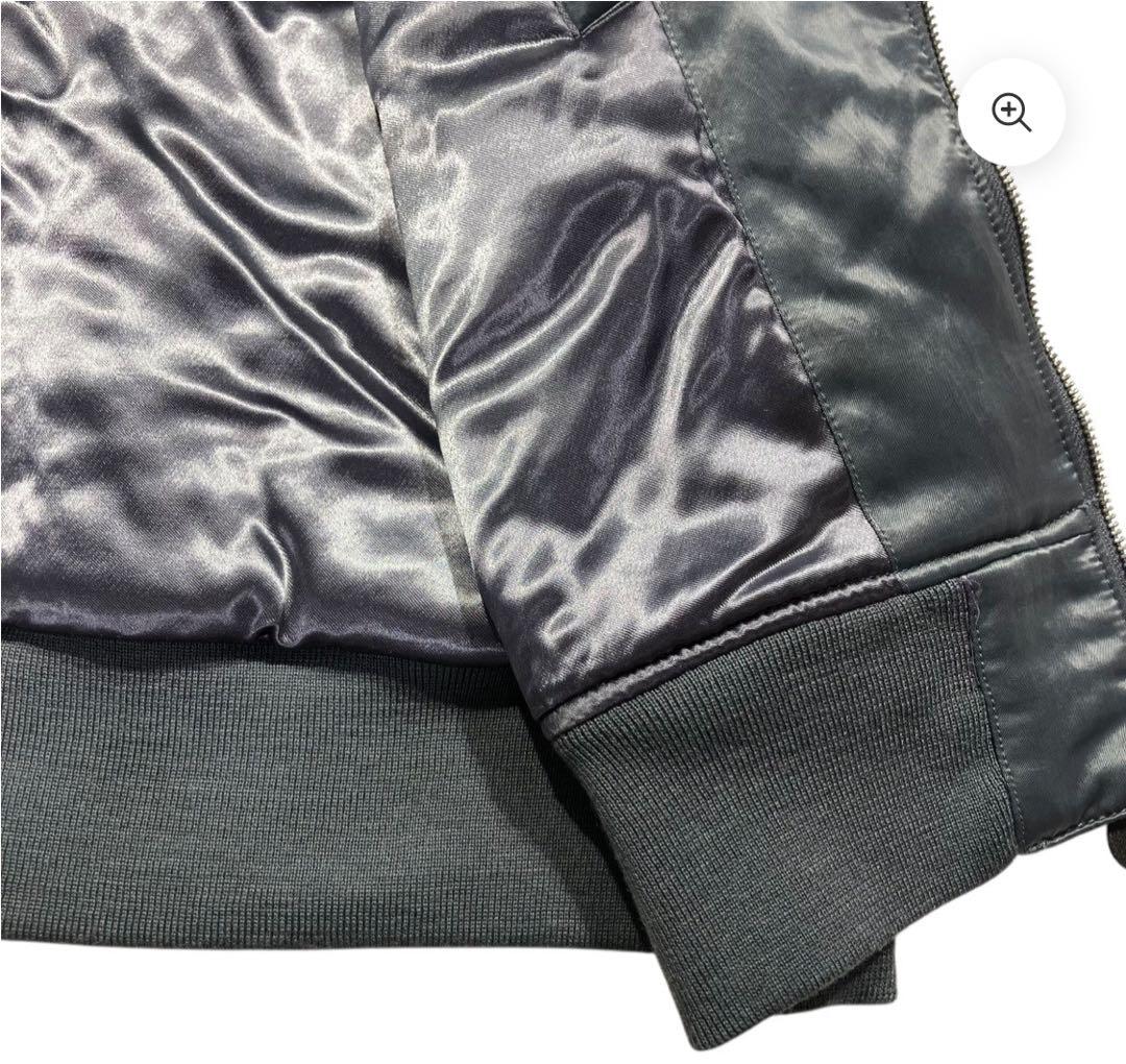 beams plus KOMATSUミリタリー フライトジャケット