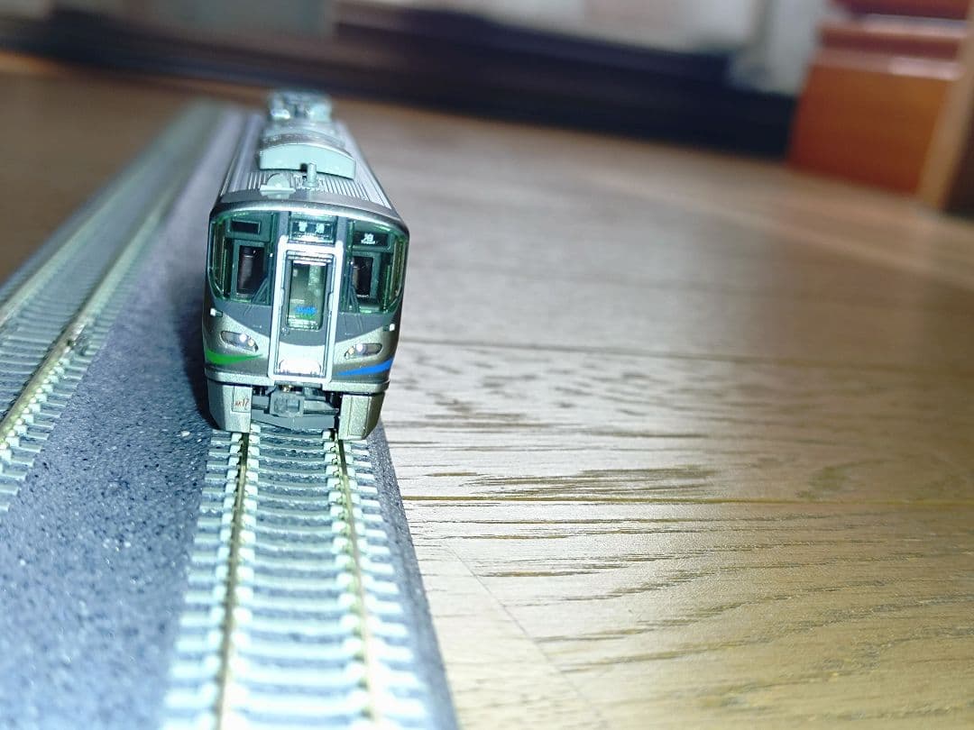 KATO　あいの風とやま鉄道521系1000番台2両×2の4両セット