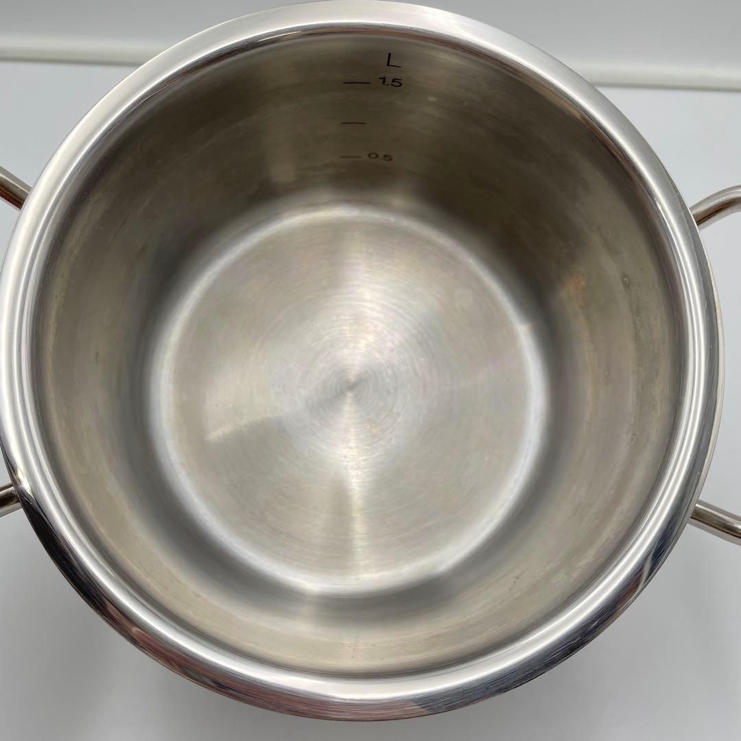 フィスラー　オリジナル　プロコレクション シチューポット 16cm