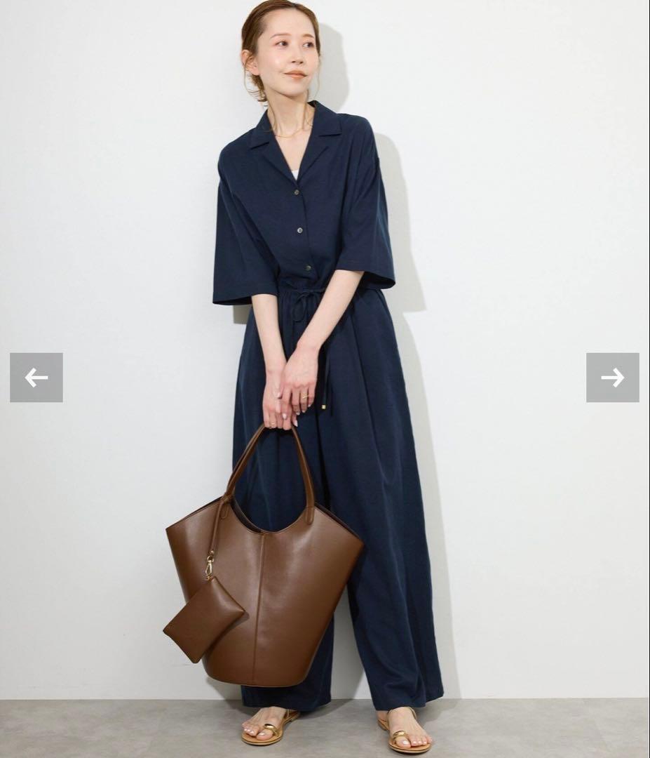 （ちえ）スローブイエナ ハーフスリーブオールインワン38