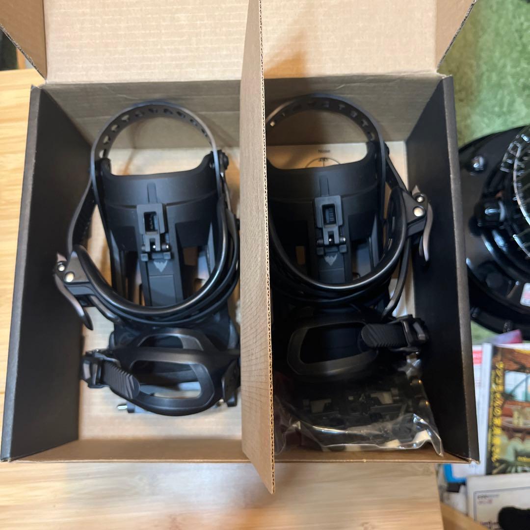 スノーボード Hitchhiker Splitboard Bindings size M