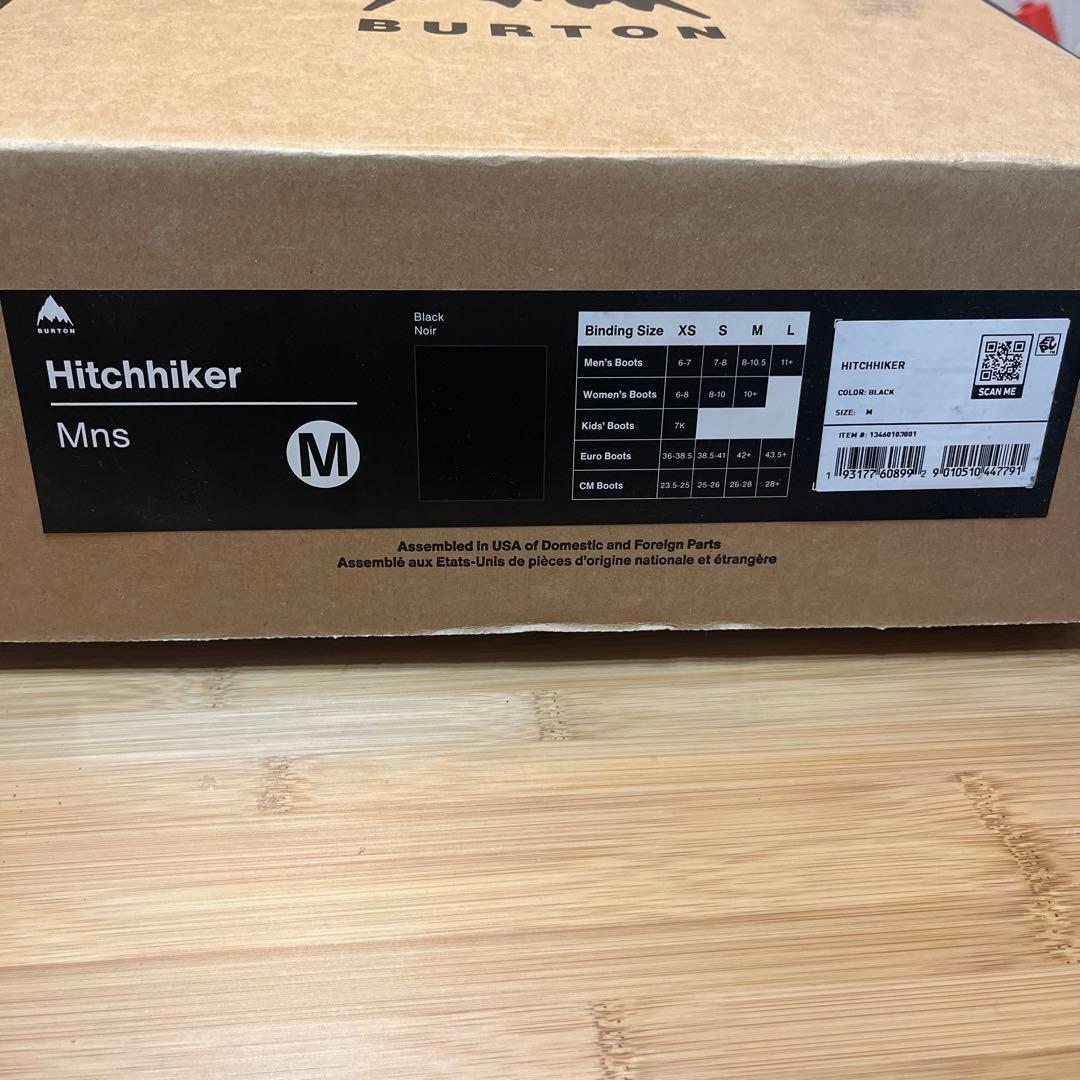 スノーボード Hitchhiker Splitboard Bindings size M