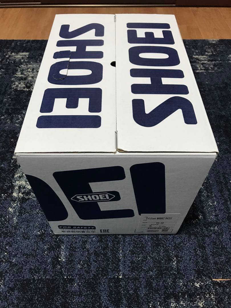 SHOEI X-Fifteen フルフェイスヘルメット ミラーシールド付き