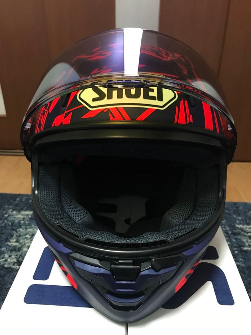 SHOEI X-Fifteen フルフェイスヘルメット ミラーシールド付き