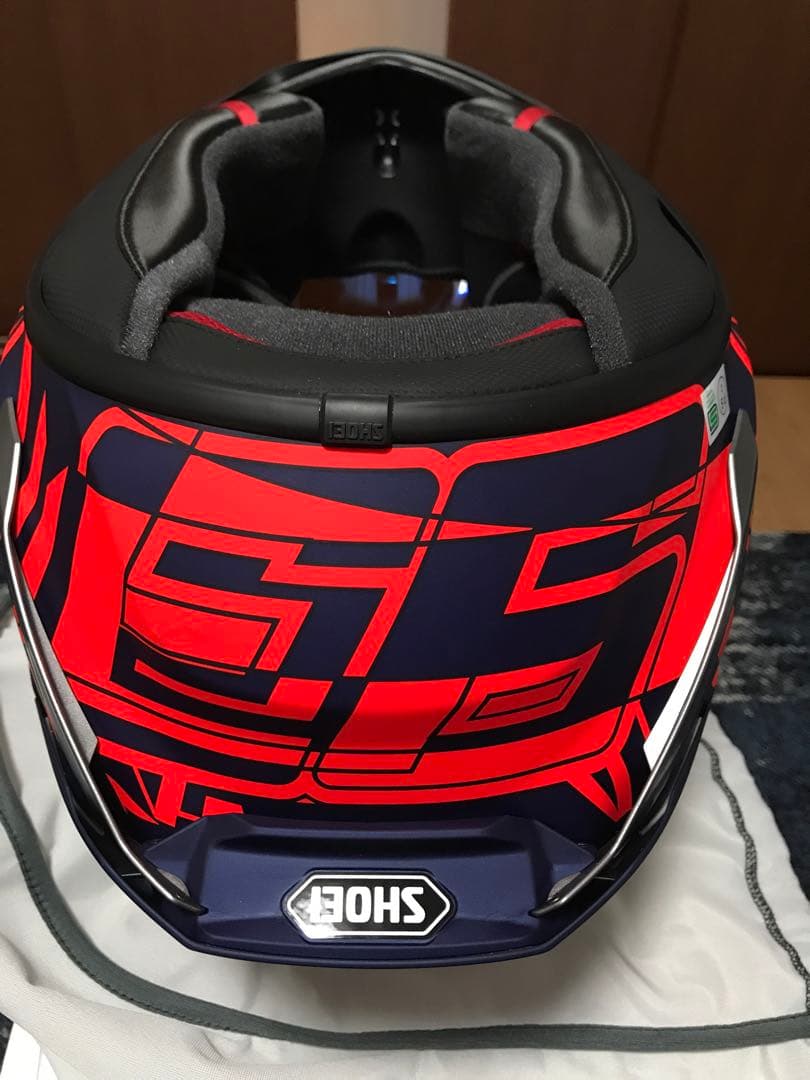 SHOEI X-Fifteen フルフェイスヘルメット ミラーシールド付き