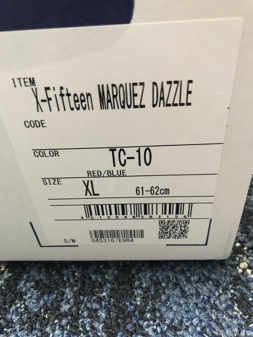 SHOEI X-Fifteen フルフェイスヘルメット ミラーシールド付き