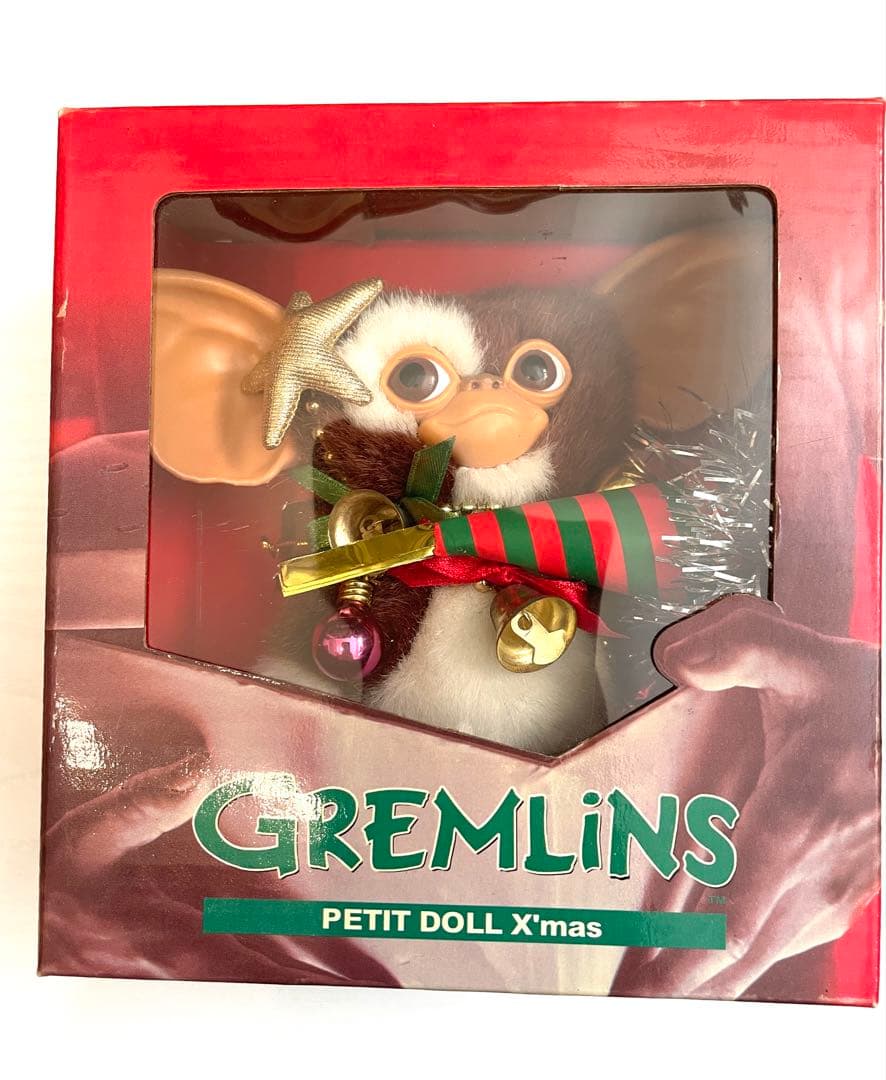 グレムリンGREMLINS PETIT DOLL X'mas 未使用品
