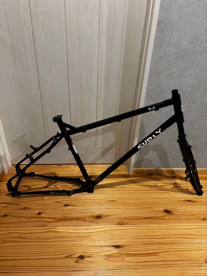 Surly Troll フレーム ブラック　M未使用
