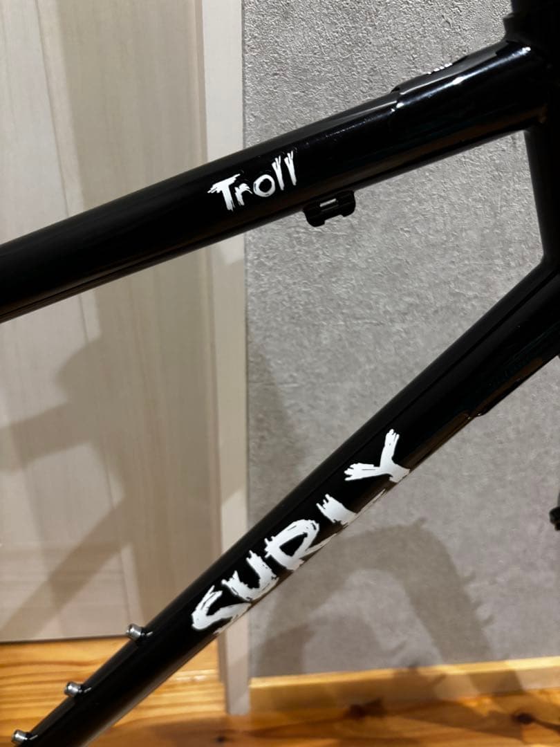 Surly Troll フレーム ブラック　M未使用
