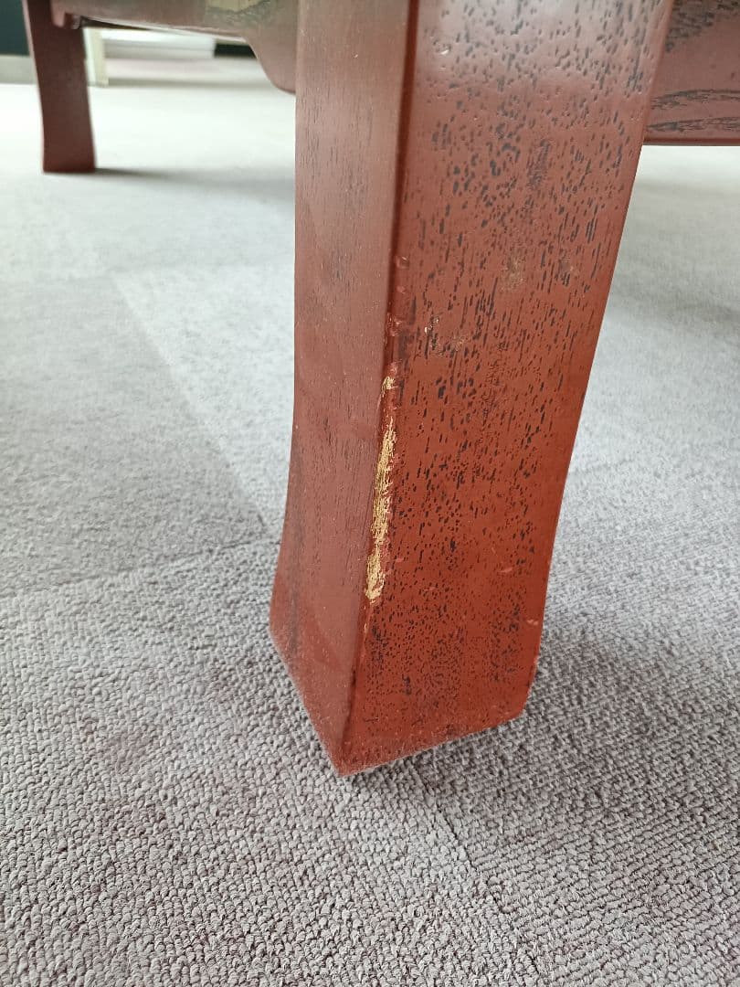 昭和レトロ　座卓