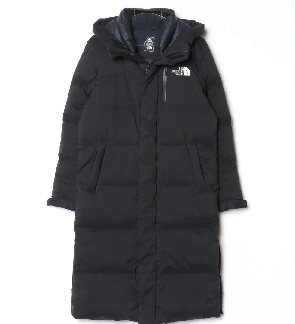 The North Face ブラック ロングダウンジャケット　xs ブラック
