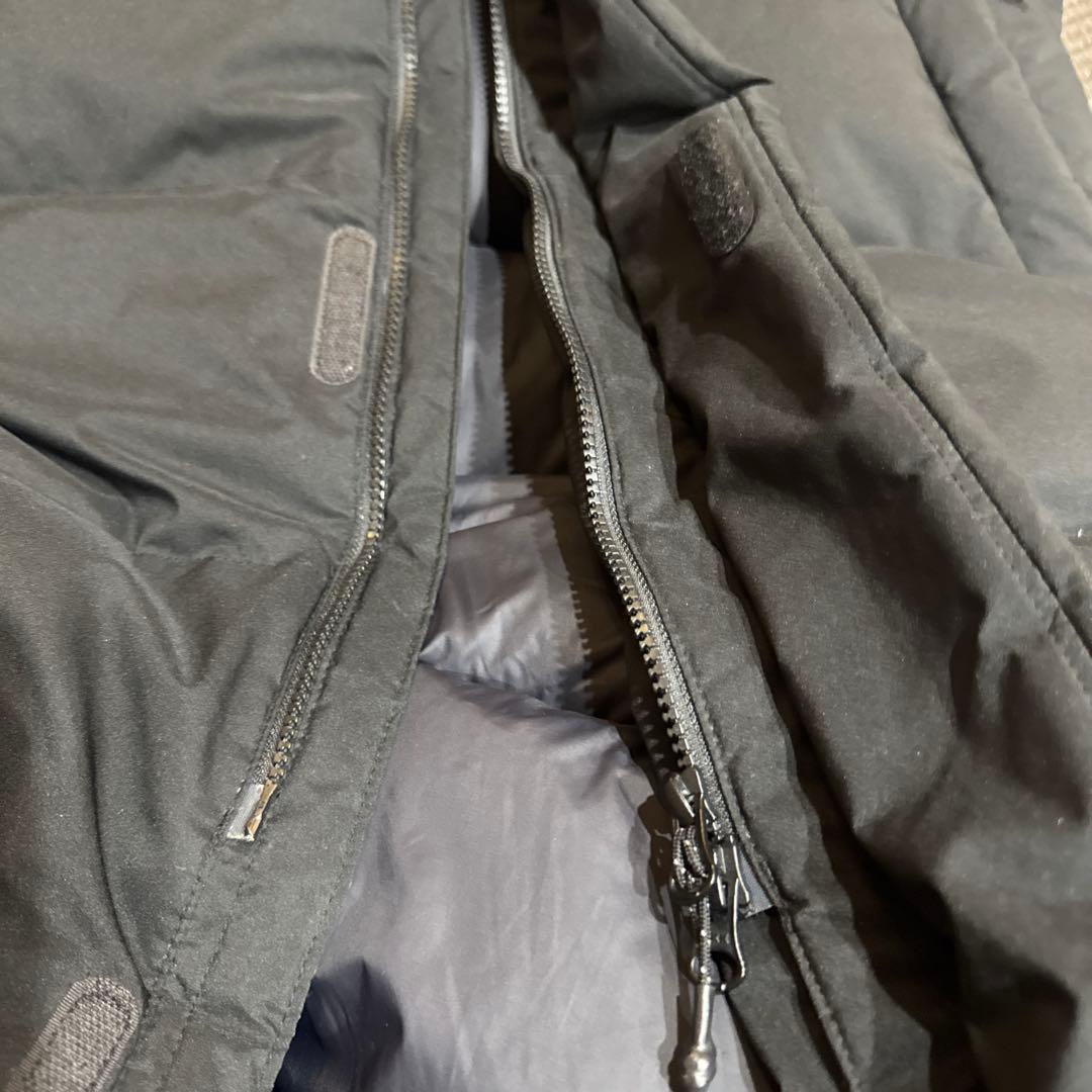 The North Face ブラック ロングダウンジャケット　xs ブラック