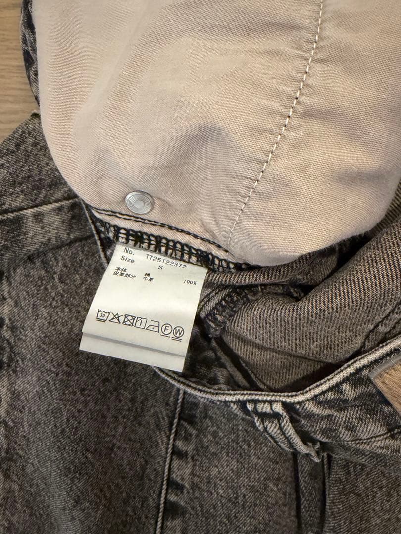 パンツ THE TOE Santorini Denim Pants