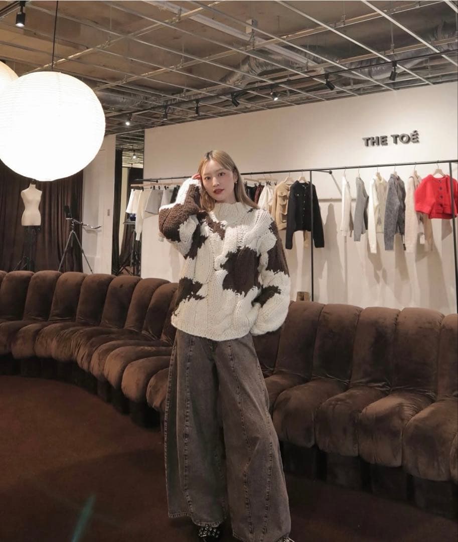 パンツ THE TOE Santorini Denim Pants