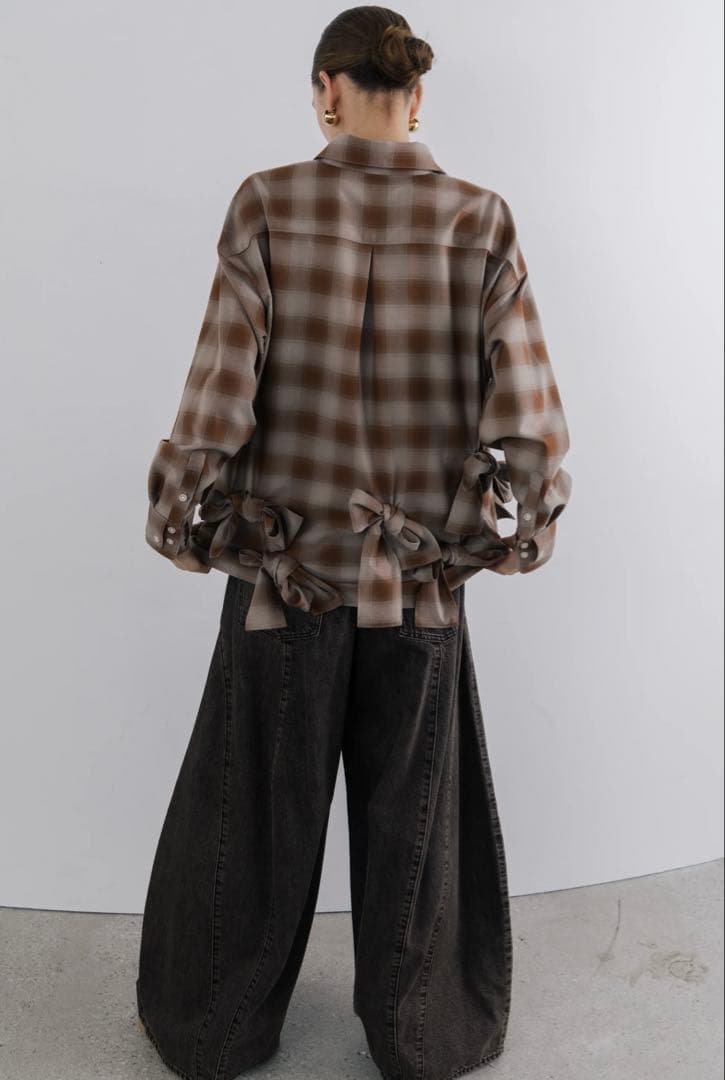 パンツ THE TOE Santorini Denim Pants