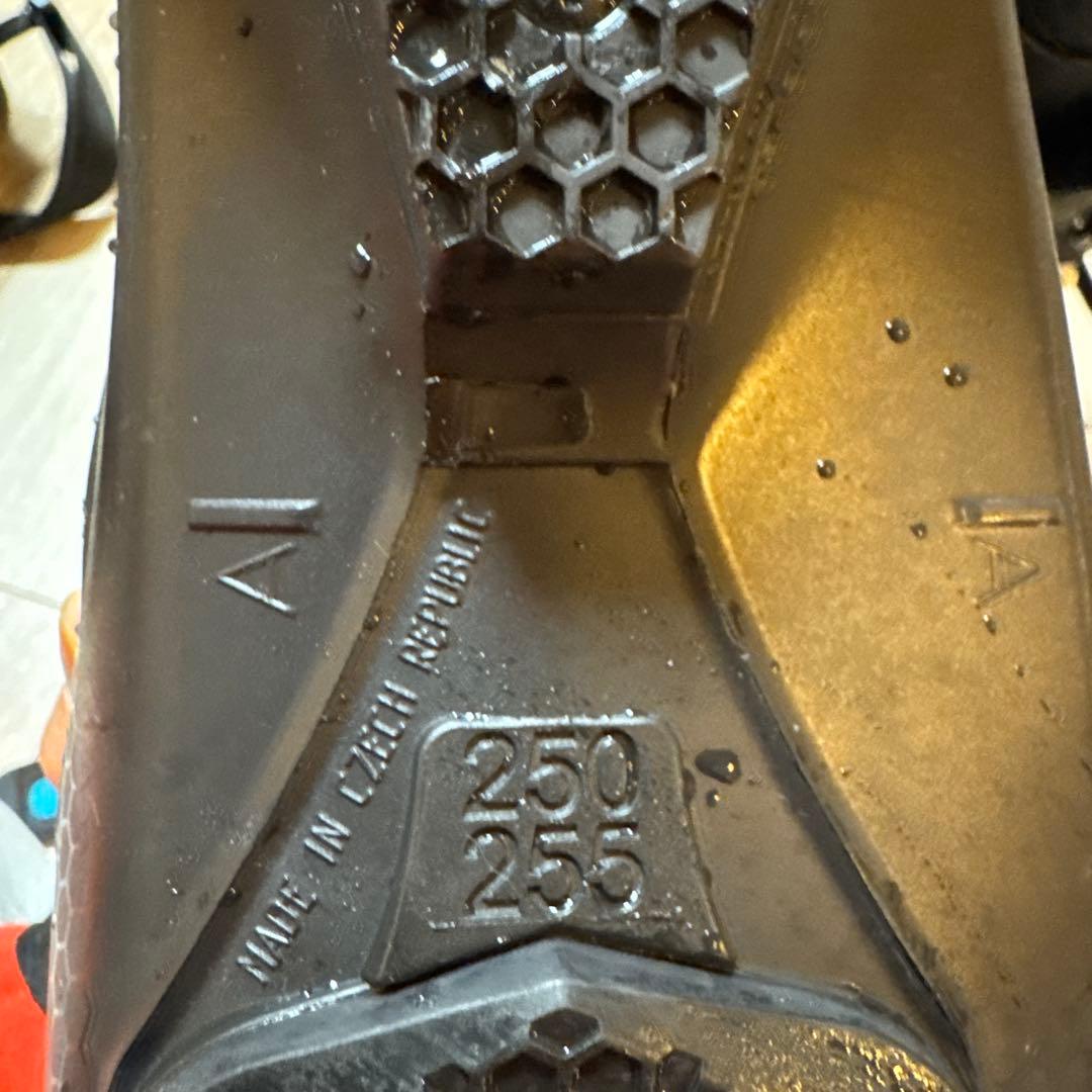 HEAD スキー用ブーツ 80 ブラック/ブルー25/25.5