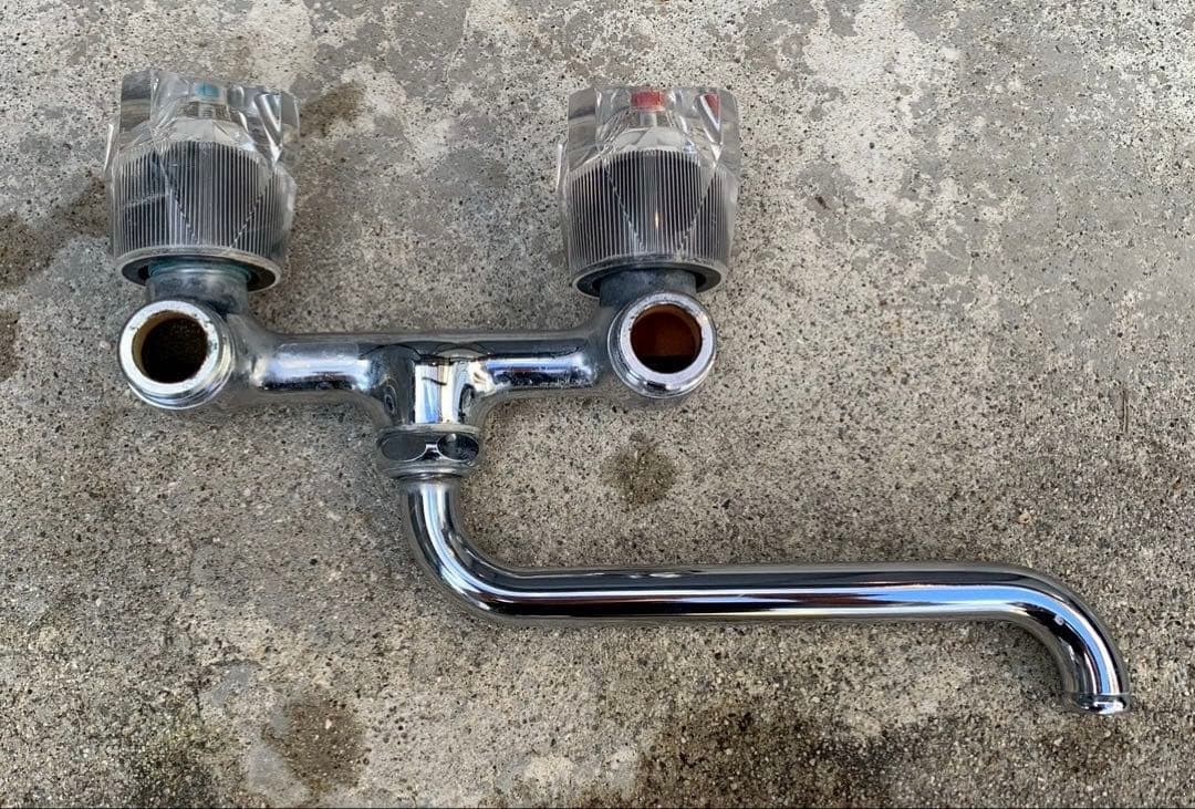 KVK カクダイ LIXIL SANEI シングルレバー混合水栓 ❶❷❸❹セット