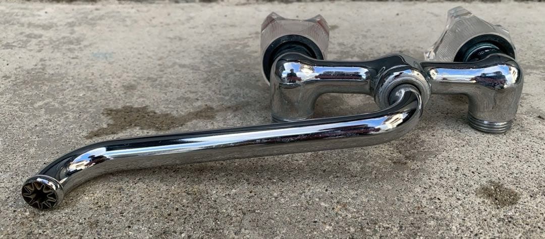 KVK カクダイ LIXIL SANEI シングルレバー混合水栓 ❶❷❸❹セット