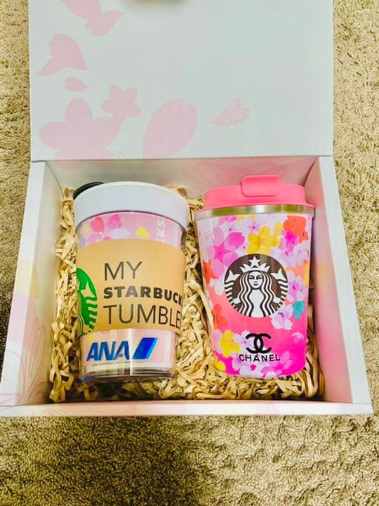 スタバ ANA コラボ 限定 さくら SAKURA ブロッサム 桜 タンブラー