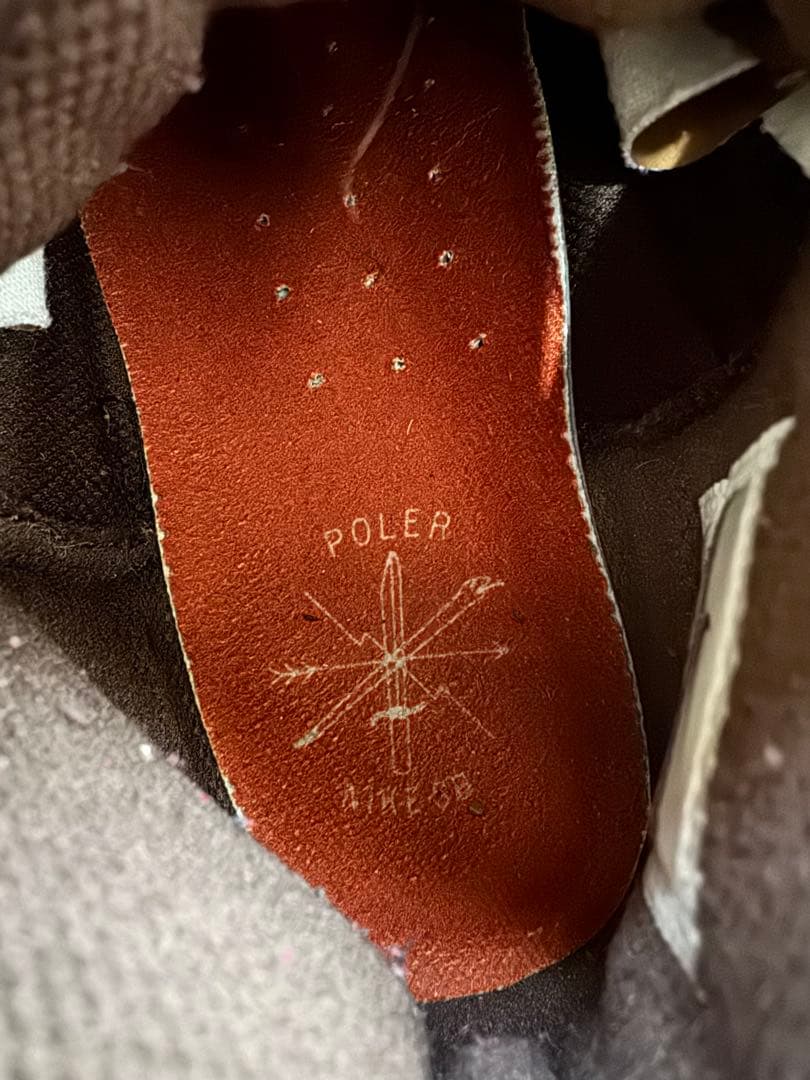 POLER × NIKE SB DUNK ダンクハイ26.5 cm