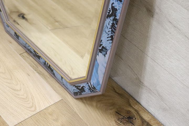 gmck348G ○ イタリア製 ウォールミラー 壁掛け ITALY クラシック