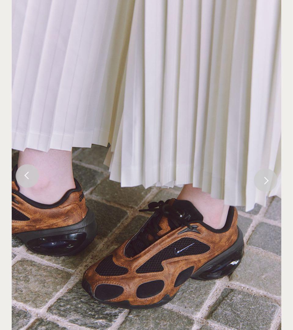 Nike Air Max muse emmiコラボ 茶色