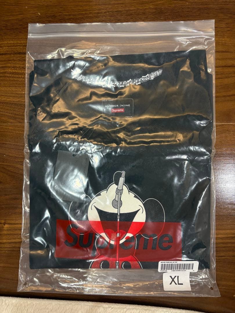 トップス Supreme Number (N)ine Mickey Mouse Top