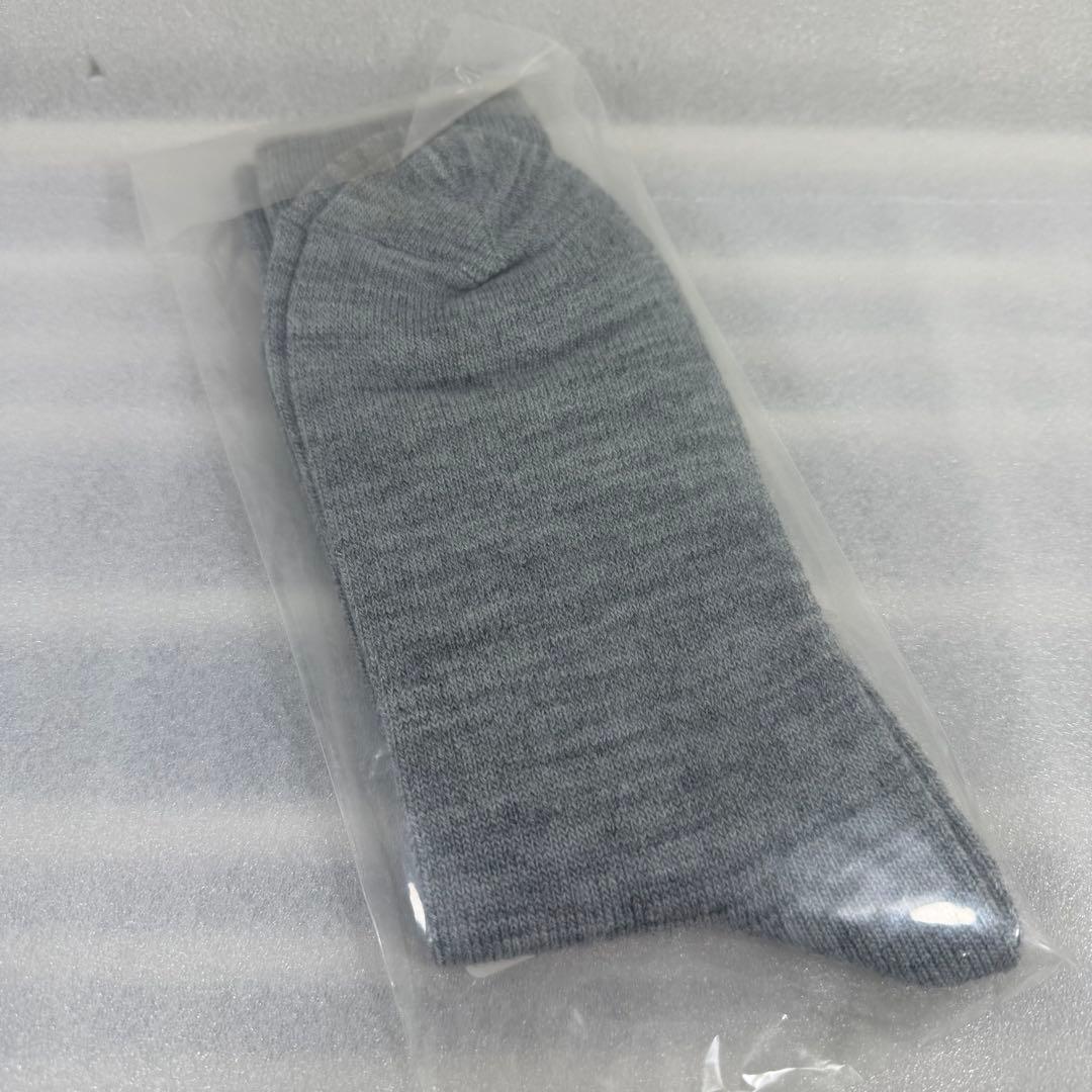 ひだまりプレミアム　紳士用肌着　新品未使用Sサイズ 上下 ペールグレー 靴下付き