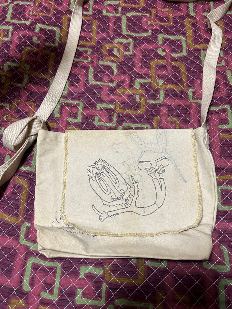 ベガルタ仙台ベガッタ君手書き愛用バック