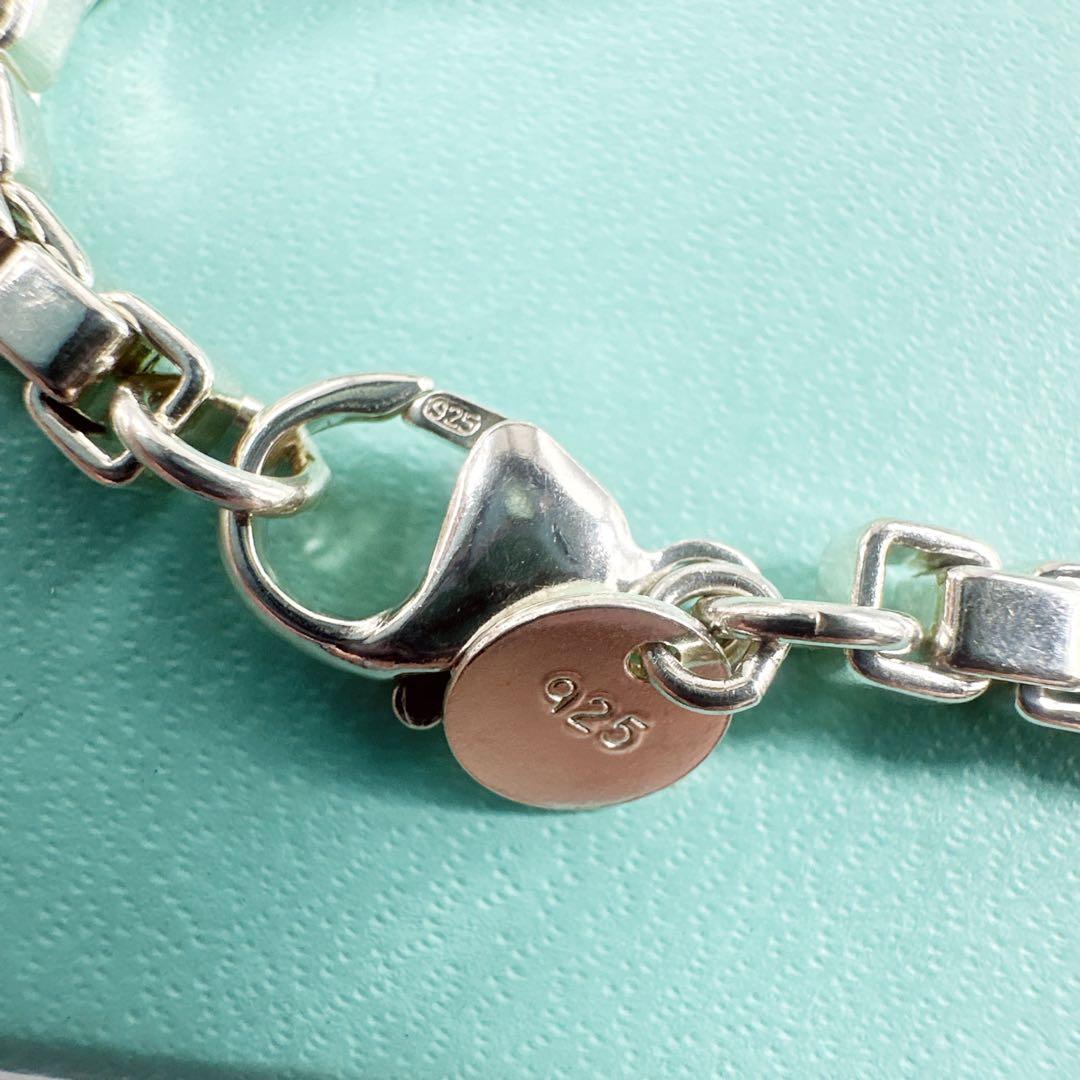 TIFFANY&Co ティファニー ブレスレット ベネチアン BOX 人気 銀