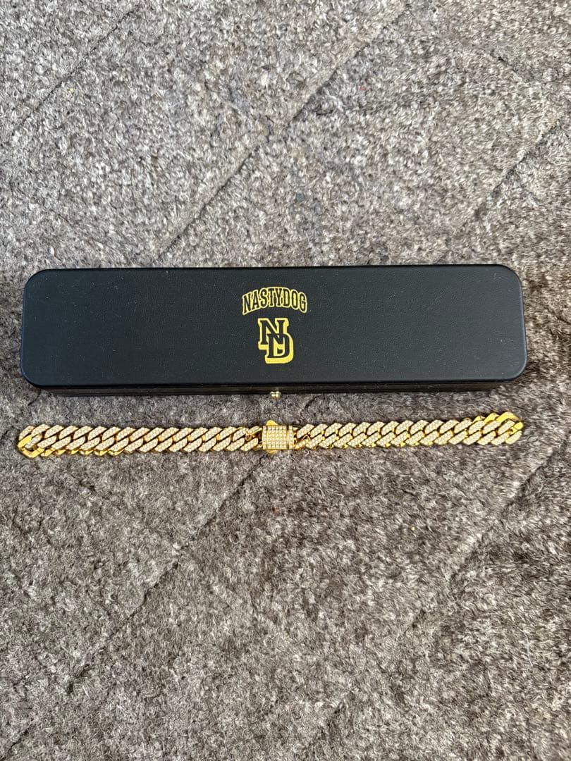 Nastydog ゴールドチェーンネックレス