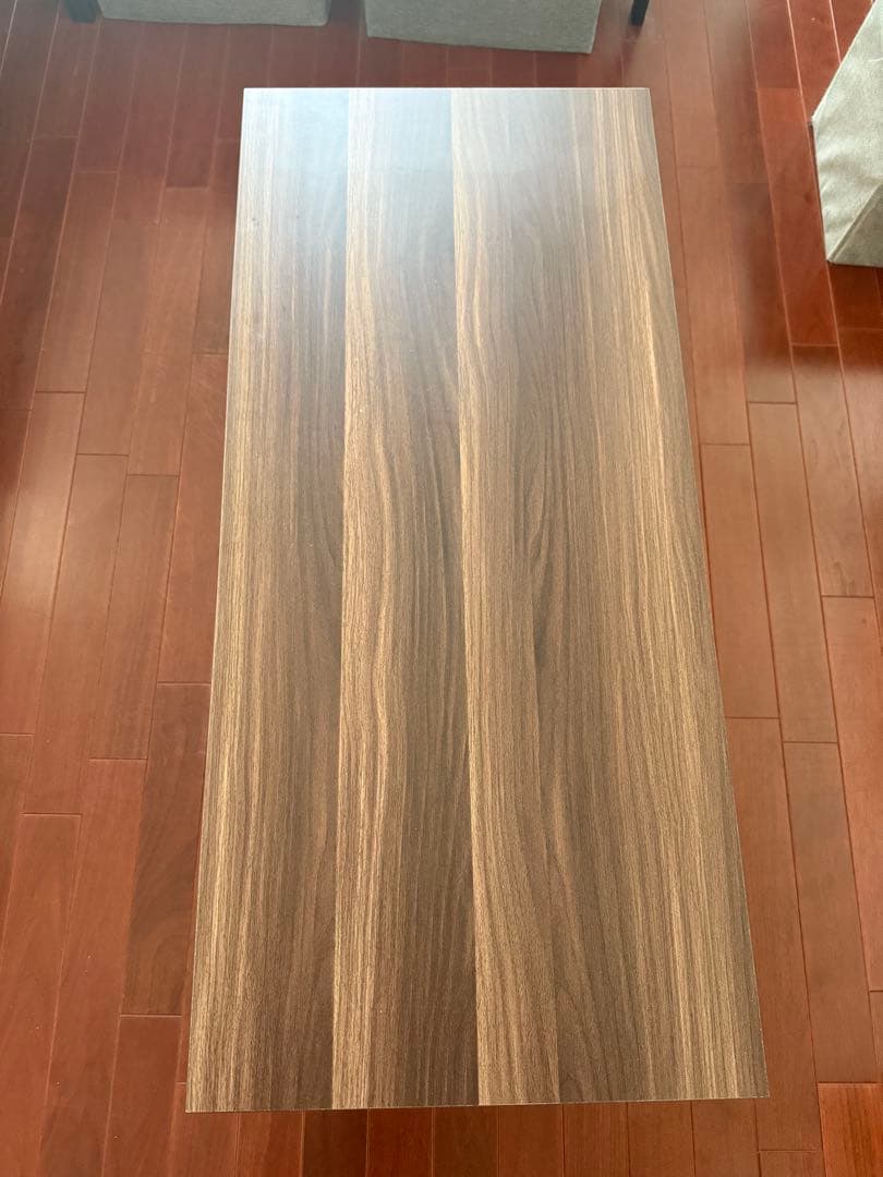 ダークブラウン 折りたたみテーブル 長方形