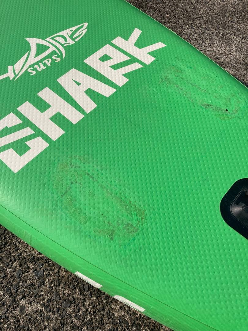 SHARK SUP 9'2\" サーフ iSUP ボード