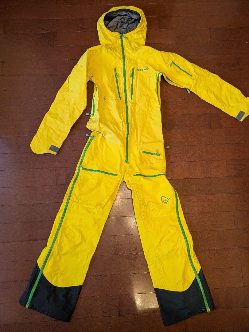 NORRNONA ノローナ　スキーウェアワンピース　（ユニセックス）XXS