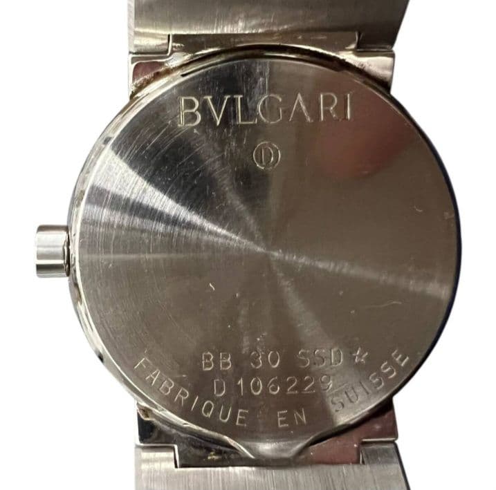 BVLGARI BB 30 SSD4 腕時計