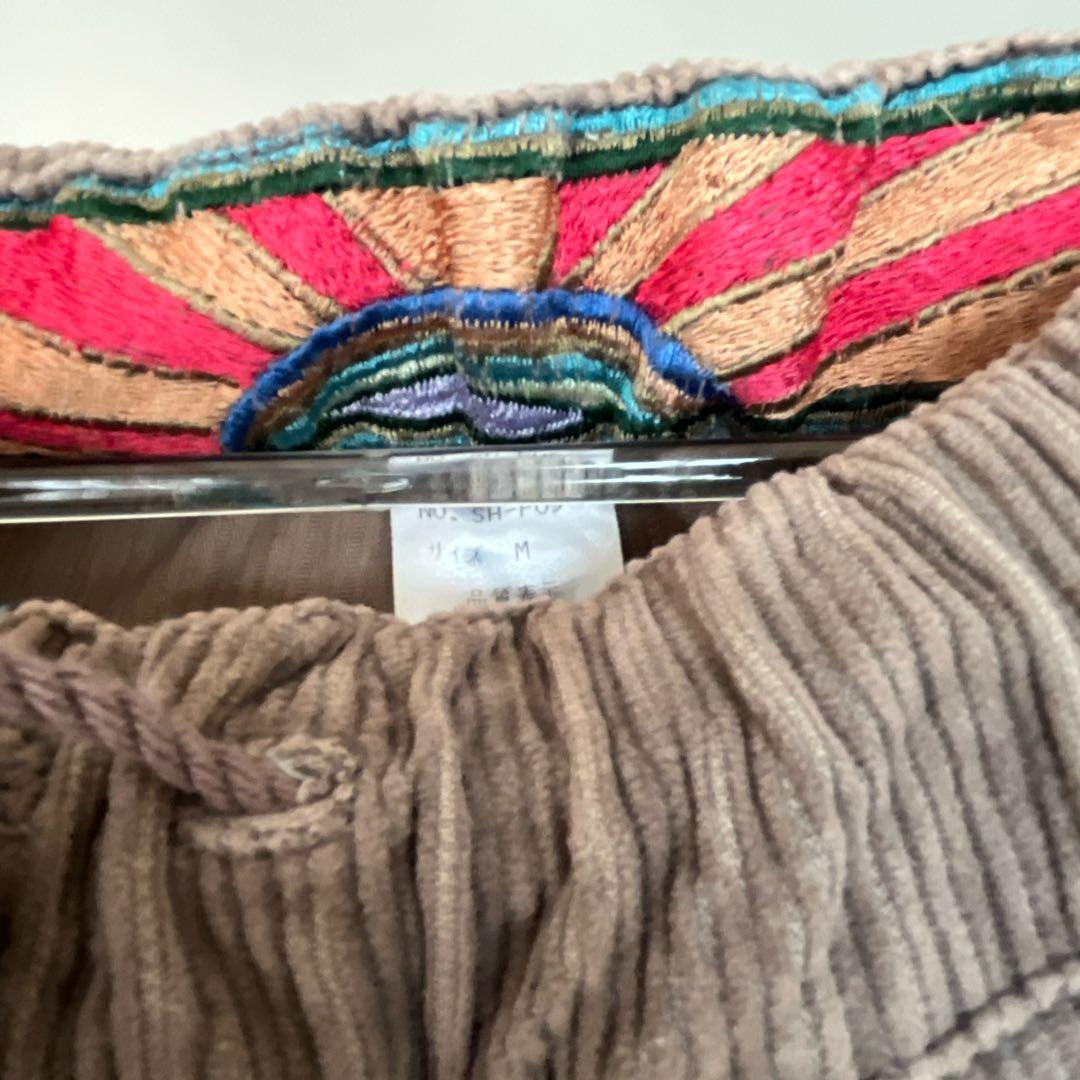 炒*飯様 Shantii シャンティ コーデュロイ パンツ mash ワイド