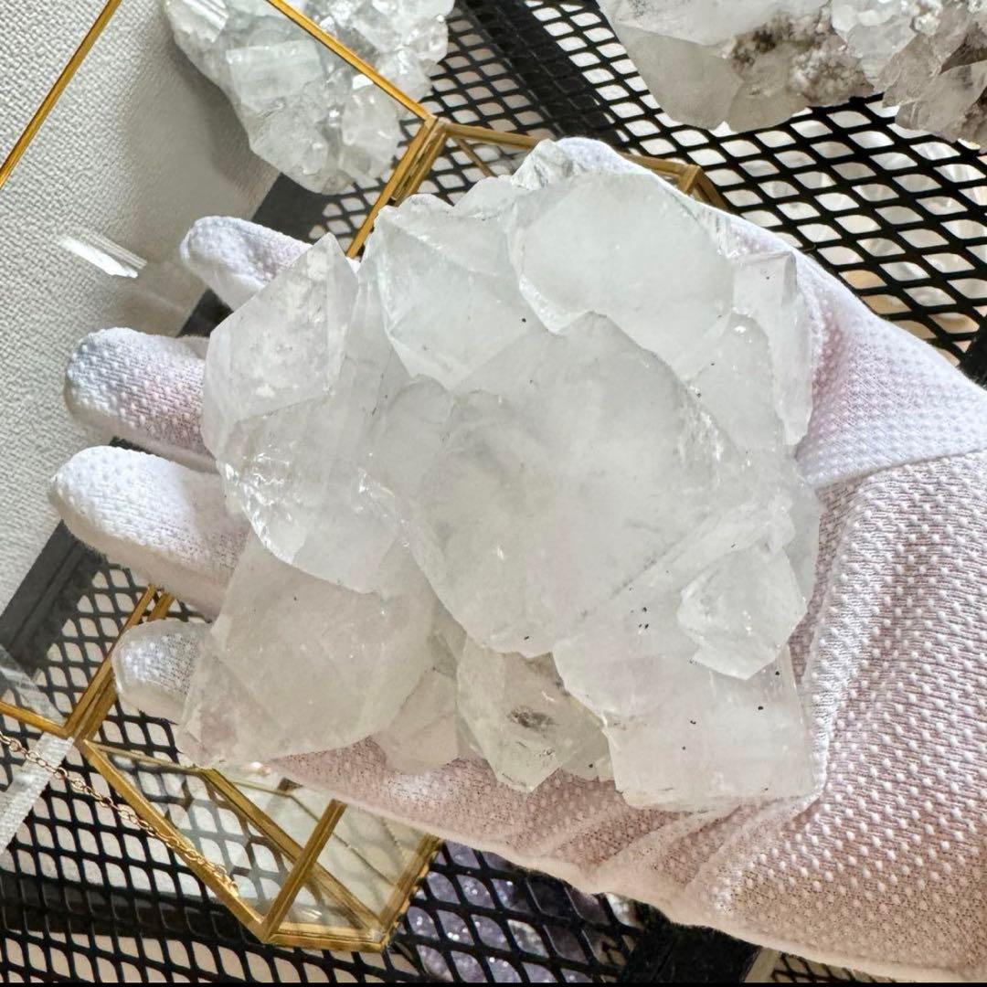 アポフィライト クラスター 魚眼石 浄化