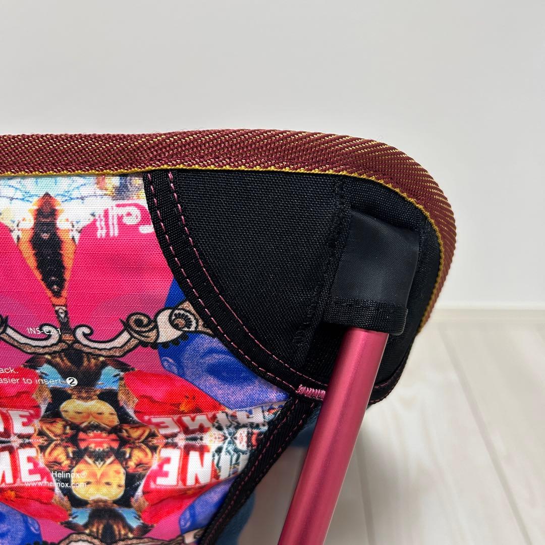 Helinox（ヘリノックス ）× Monro（モンロ） チェアエリート⑧