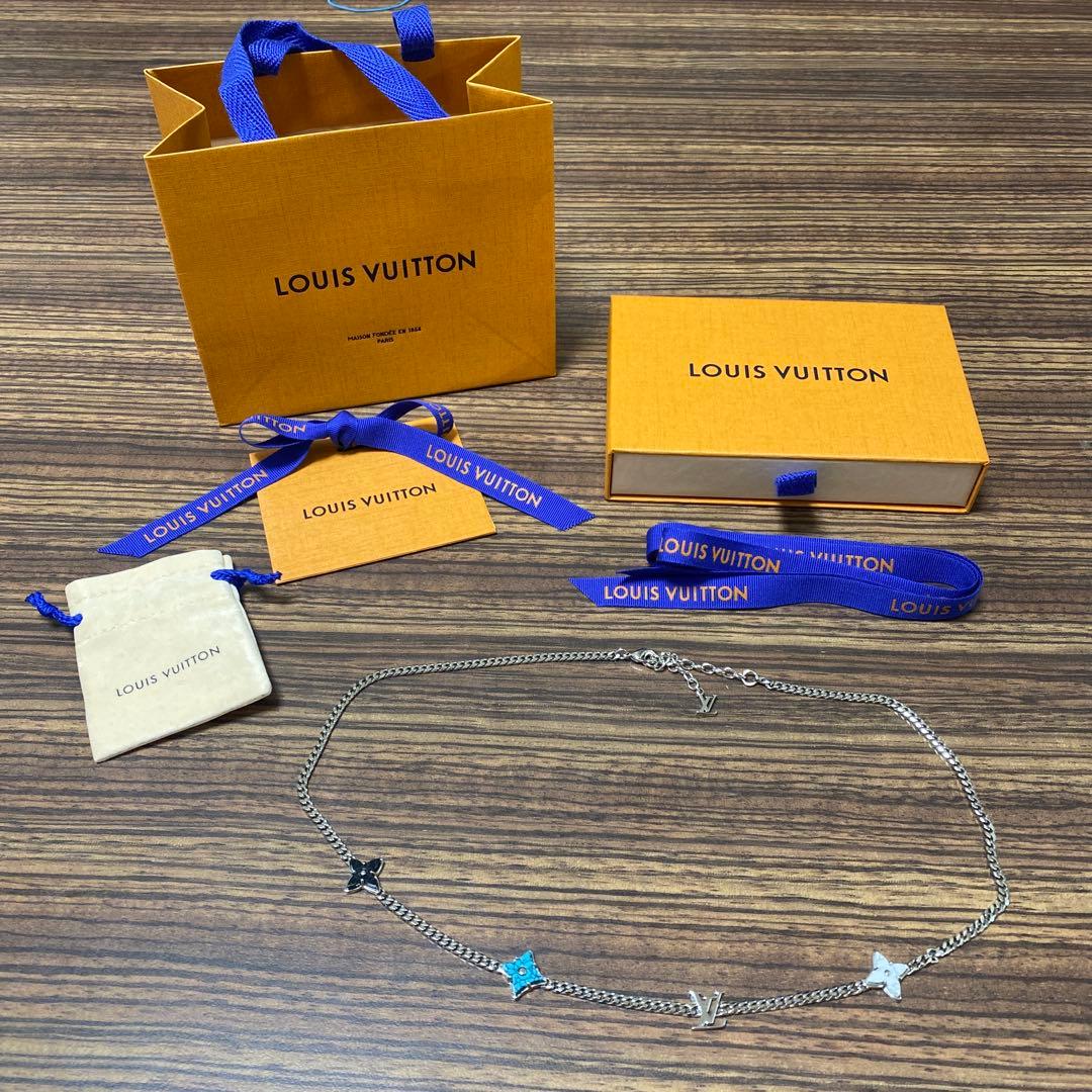 l⚪︎ Louis Vuitton モノグラムサンライズ　ネックレス