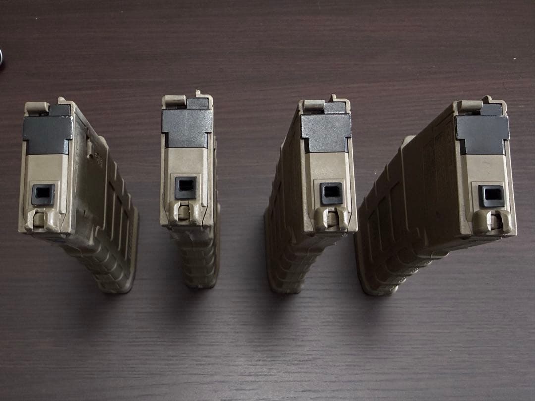 【SAA】PMAG 35連ガスマガジン 4本セット｜東京マルイ MWS用