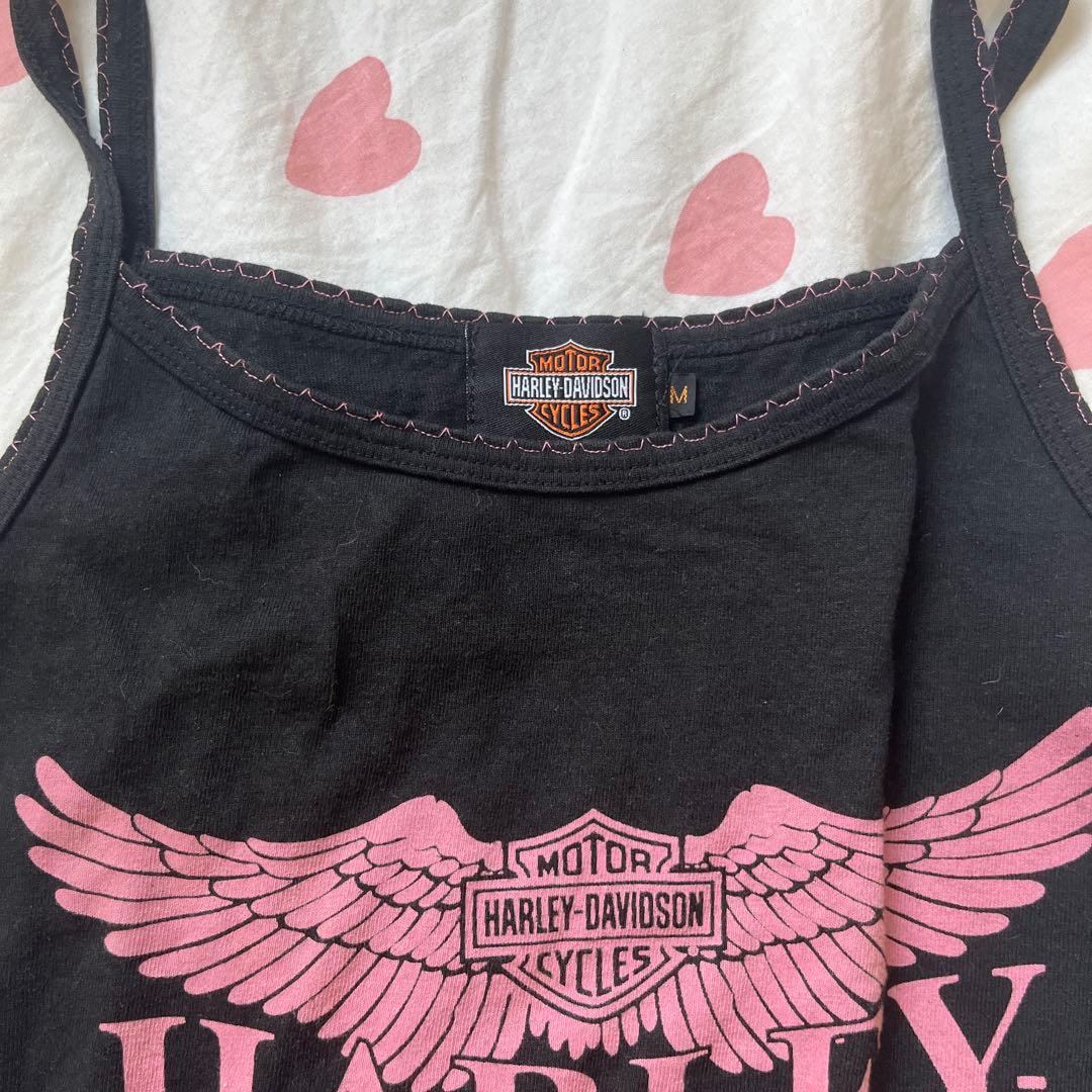 Harley-Davidson キャミ　Y2k海外ガール平成ギャル