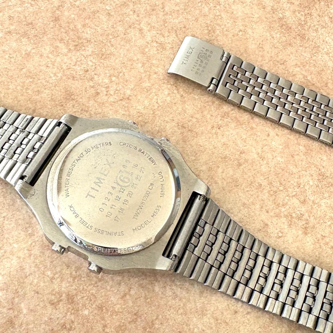 MM6 ×Timex T80 ウォッチ＆ブレスレット
