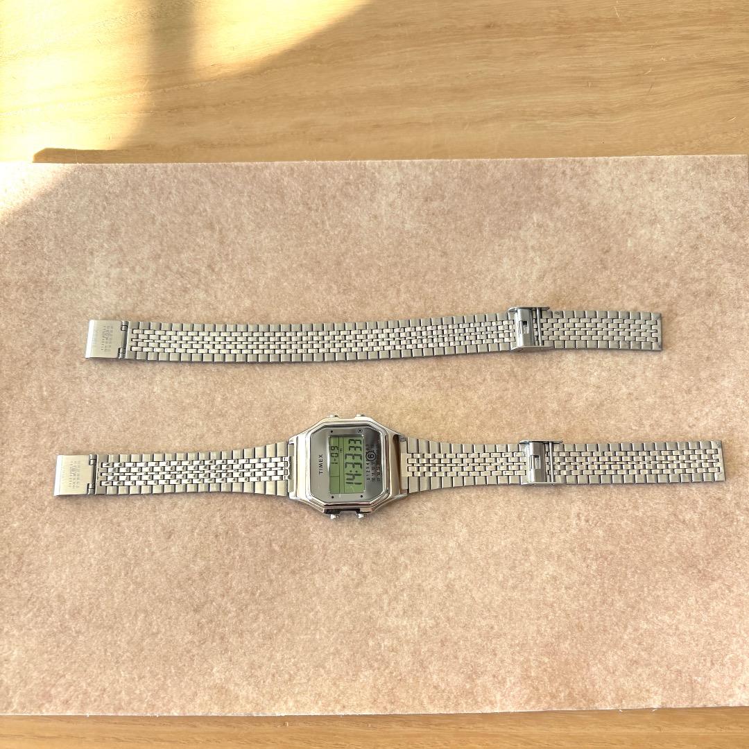 MM6 ×Timex T80 ウォッチ＆ブレスレット