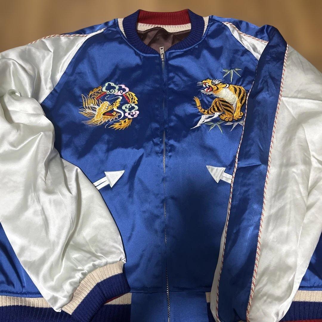 SAPEur サプール REVERSIBLE SOUVENIR スカジャン S